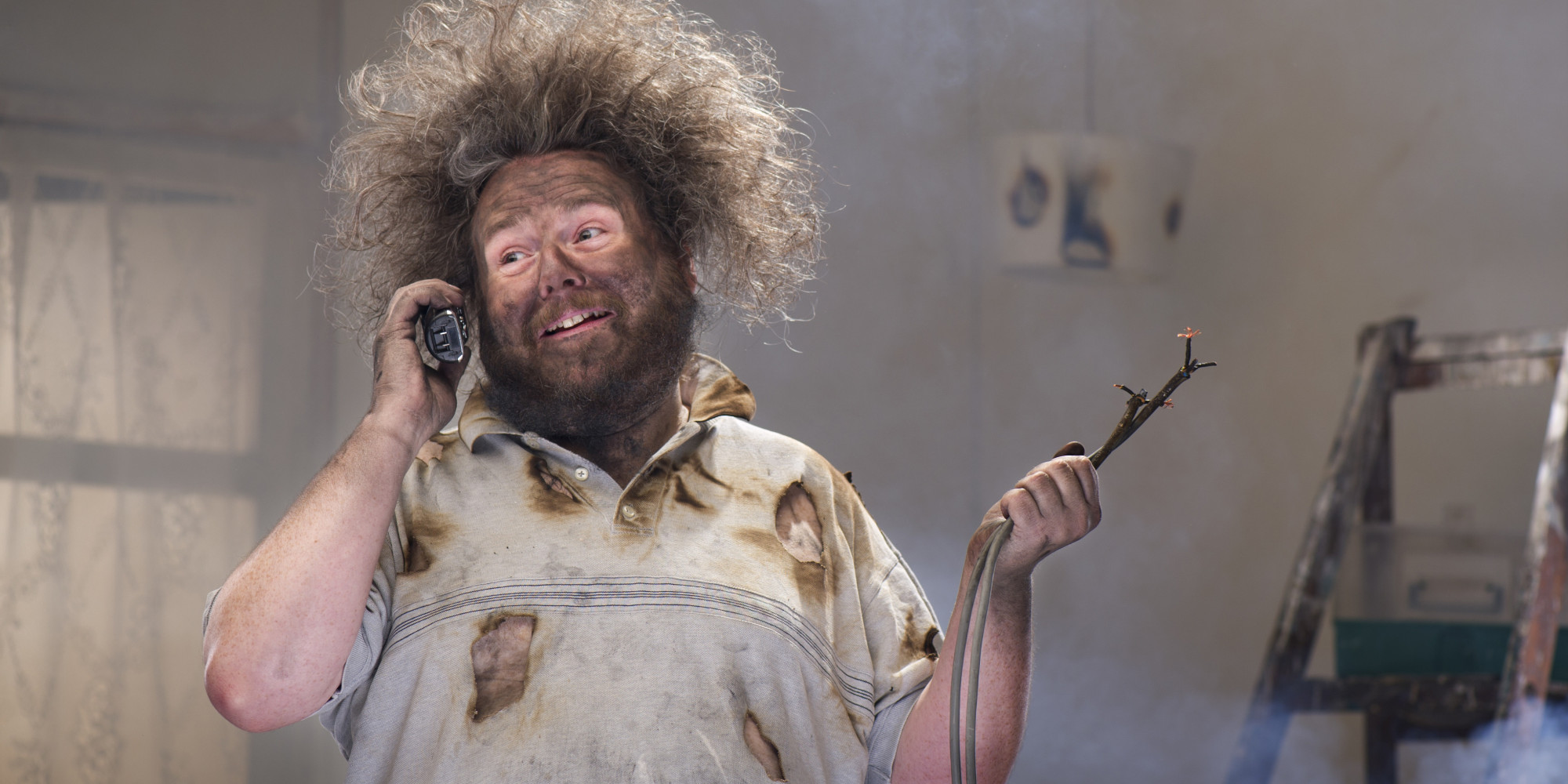 An attempt at DIY goes wrong