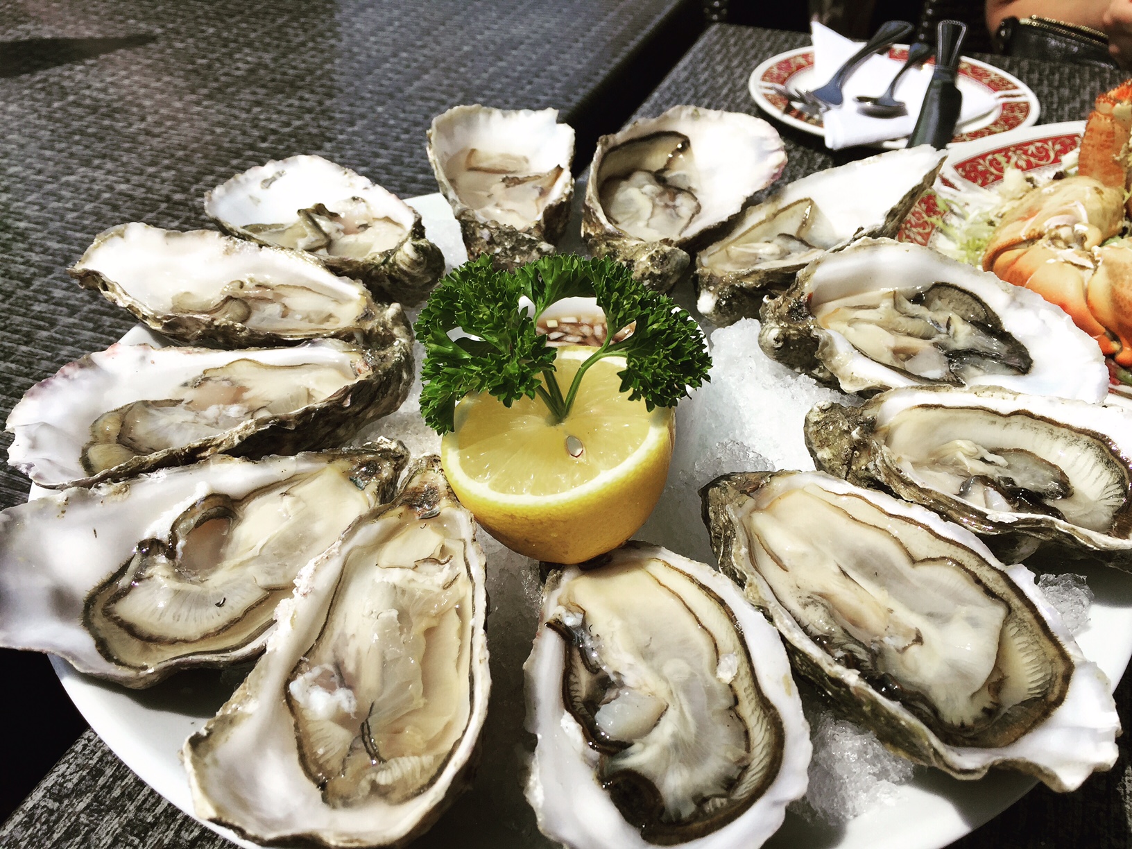 Oyster Food Photogrpahy