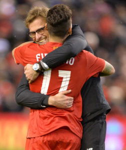 Klopp Hug