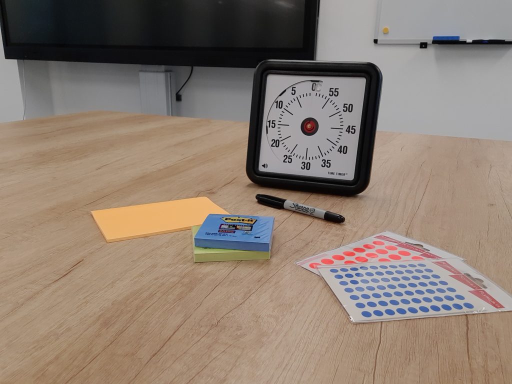 Lightning Decision Jam - What you need