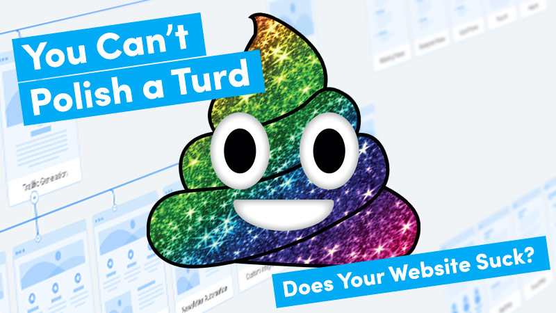 You Can't Polish a Turd, But You can Roll it in Glitter